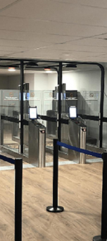 Bordeaux Airport installs biometric egates at border control