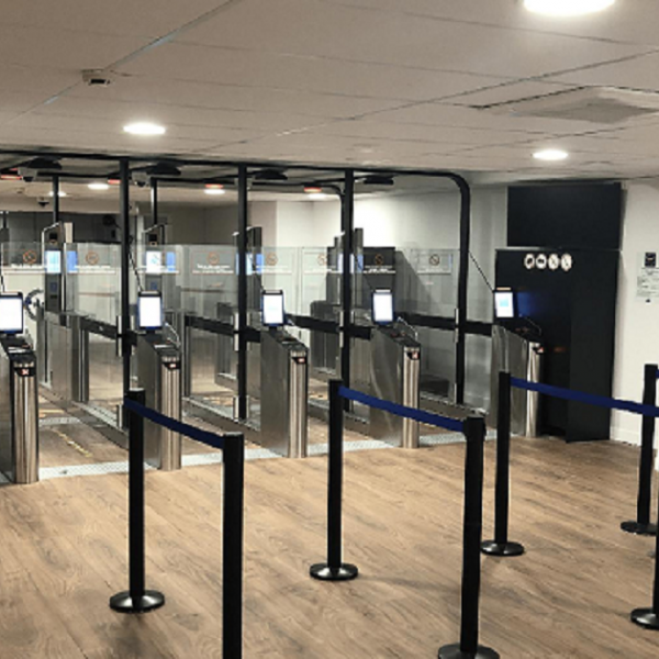 Bordeaux Airport installs biometric egates at border control
