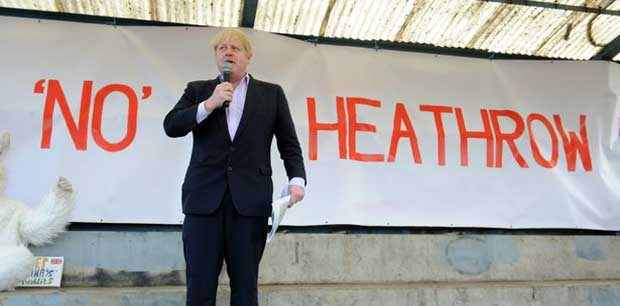 Mayor of London says Heathrow cannot meet conditions