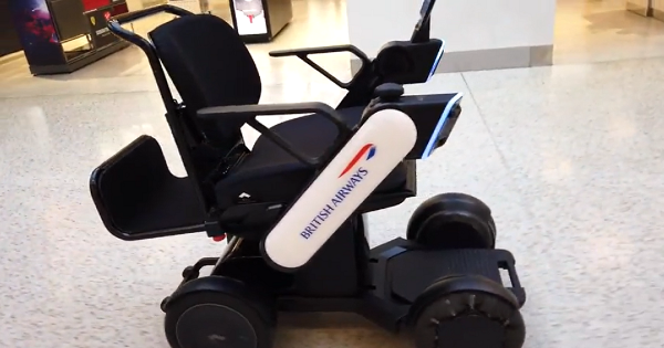 British Airways WHILL wheelchair trial