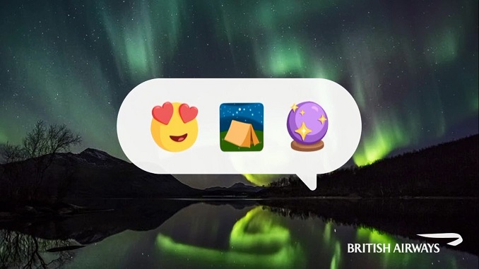 British Airways adds emojis to its chatbot