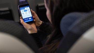 British Airways inflight Wi-Fi