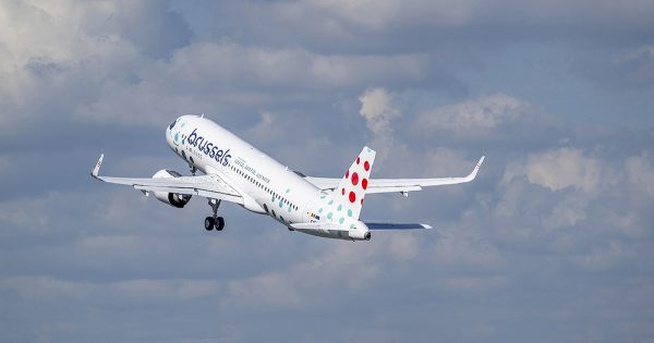 Brussels Airlines first Airbus A320neo