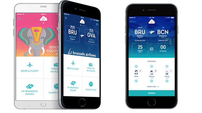 Brussels Airlines launches its mobile app