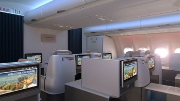 Brussels Airlines new long-haul Business Class