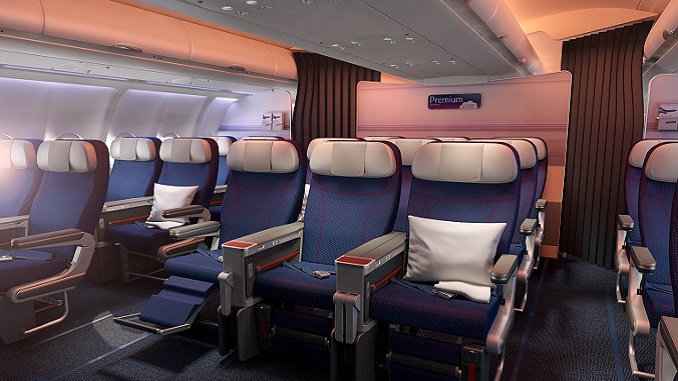 Brussels Airlines new long-haul Premium Economy