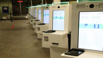 Halifax Stanfield facial recognition for customs declarations