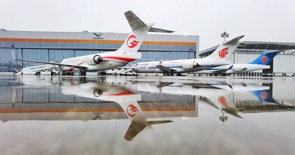 Air China, China Eastern and China Southern get ARJ21