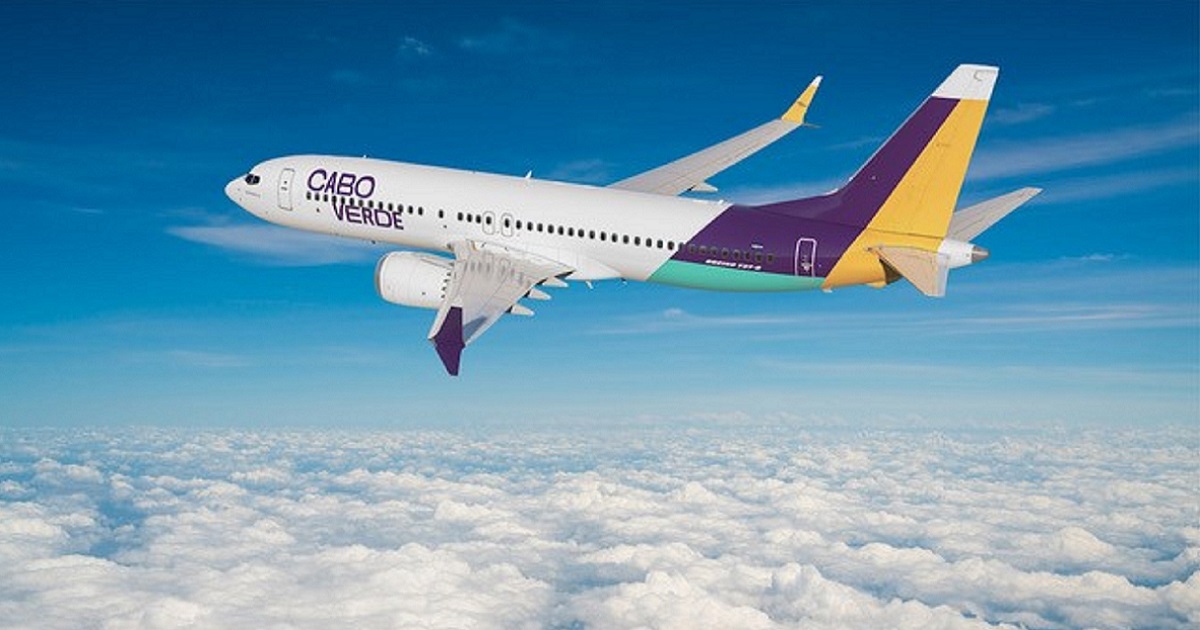 Cabo Verde Airlines receives its first Boeing 737 MAX
