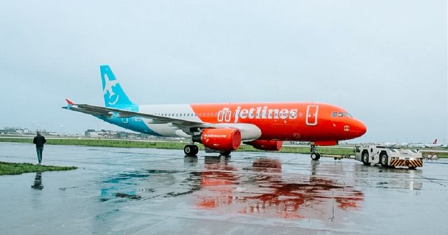 Canada Jetlines receives its first aircraft
