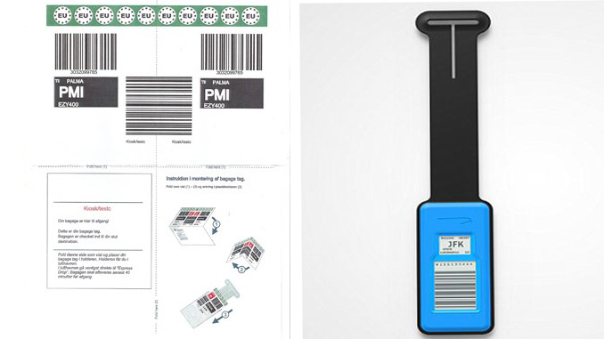 Self print and electronic bag tags now OK in Canada