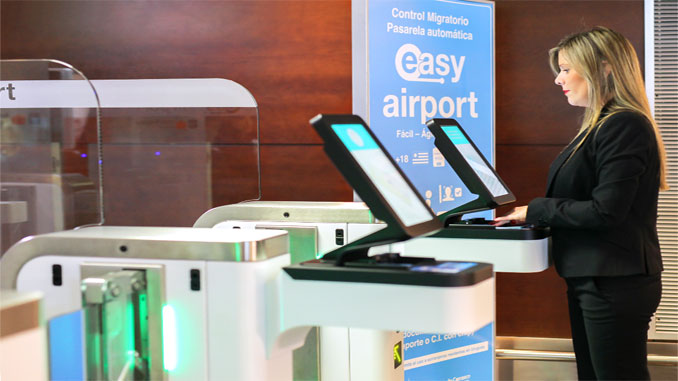 Automated Border Control implemented at Montevideo’s Carrasco Airport