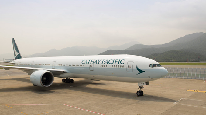 Cathay Pacific Boeing 777-300ER