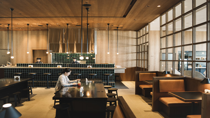 Cathay Pacific opens new lounge at Vancouver