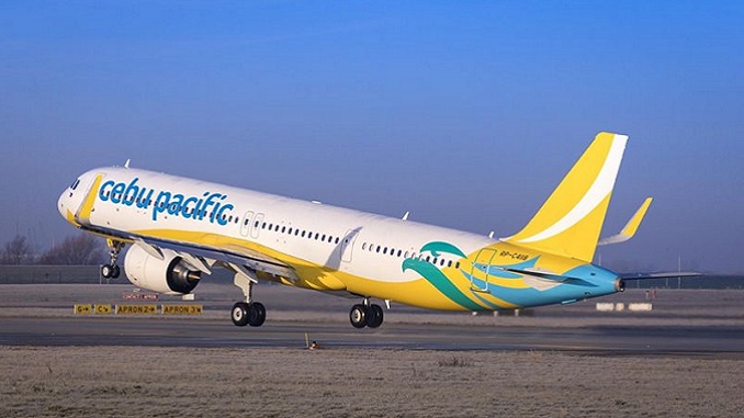 Cebu Pacific receives 1st A321neo