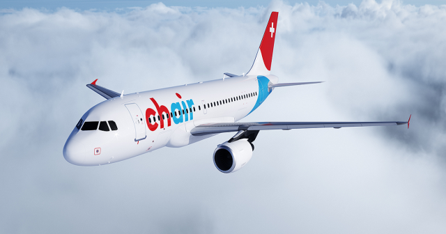 Chair Airlines receives its first Airbus A320