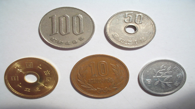 Change coins for e-cash at Tokyo Narita