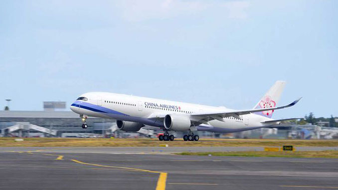 China Airlines becomes ninth operator of A350 XWB