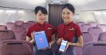 China Airlines Immfly wifi