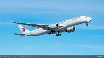 China Eastern A350-900