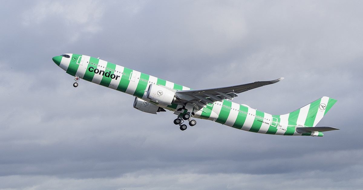 Condor receives its first A330neo