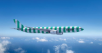 Condor A330neo in green stripes