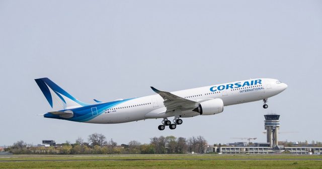Corsair’s first A330-900