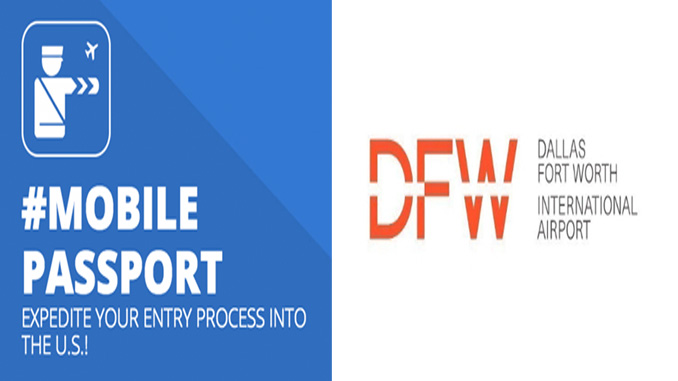 Dallas Fort Worth adds Mobile Passport Control (MPC)