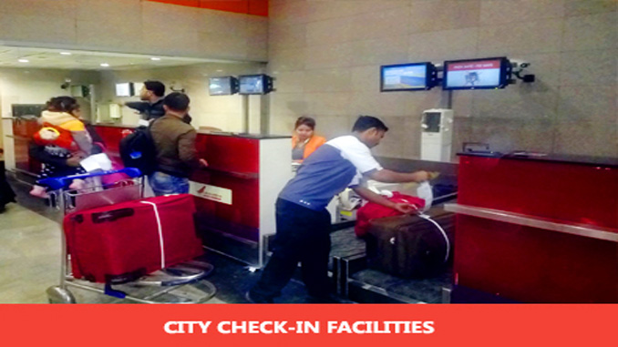 Passenger check-in at Delhi Metro stations