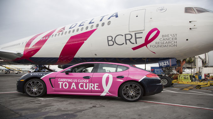 Delta’s 12th annual ‘Breast Cancer One’