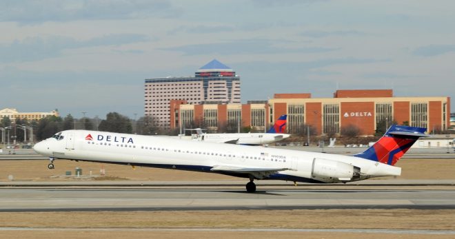 Delta retires MD-88 and MD-90s