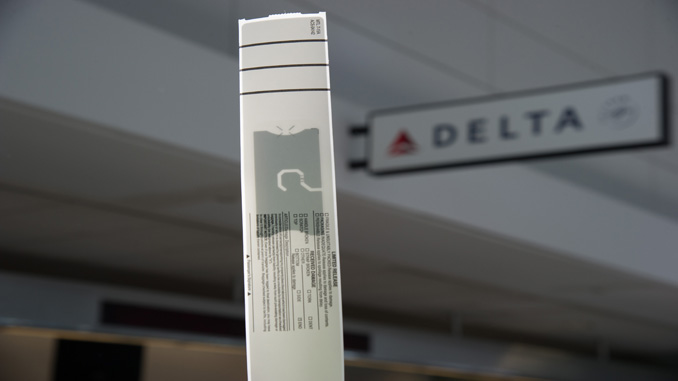 Delta introduces RFID baggage tracking