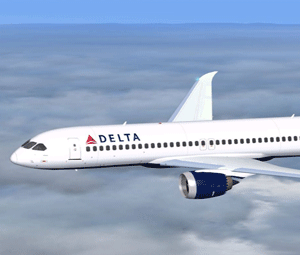 Delta-aircraft