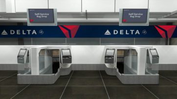 Delta to test facial biometrics at bag drop