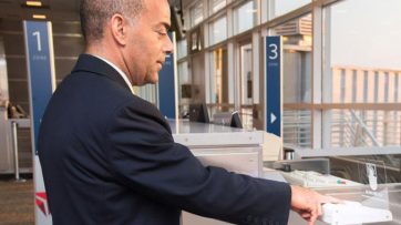Delta trials biometric boarding at Washington National