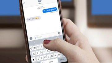 Delta inflight messaging