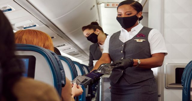 Delta touchless payment onboard
