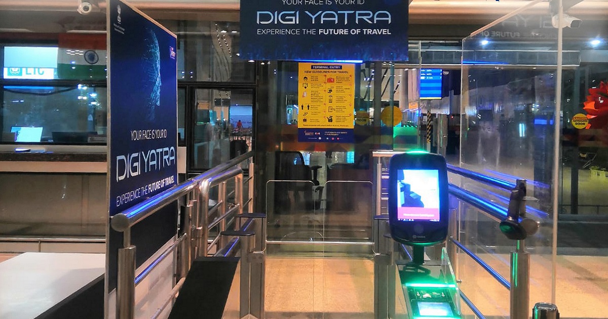 Biometric checks for passengers at Bengaluru and Delhi airports
