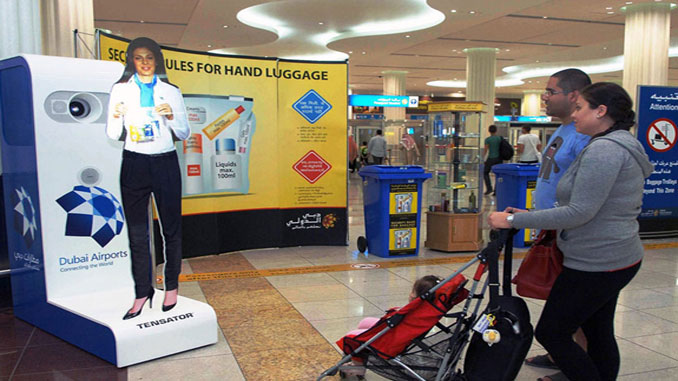 Dubai Airport virtual assistant