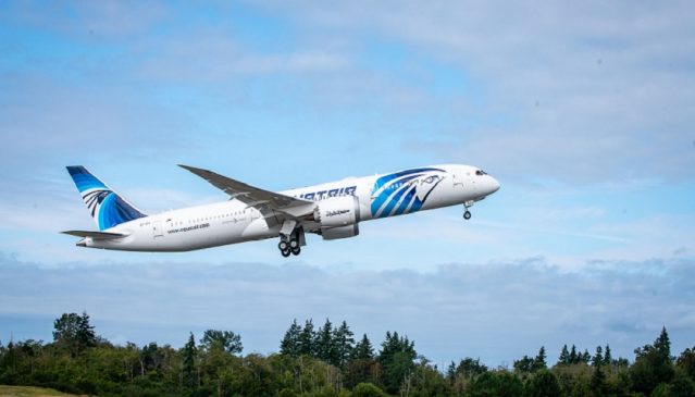 EGYPTAIR Boeing 787-9