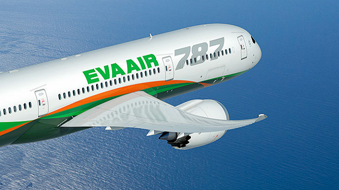 EVA Air Boeing 787