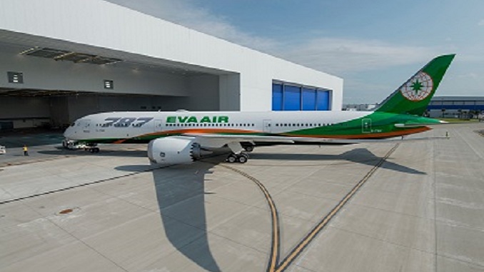 EVA Boeing 787-9