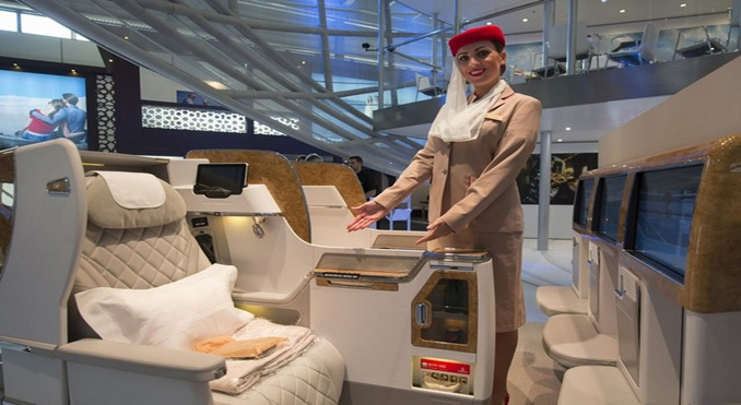 Emirates reveals new 777 Business Class seat