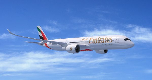 Emirates Airbus A350-900