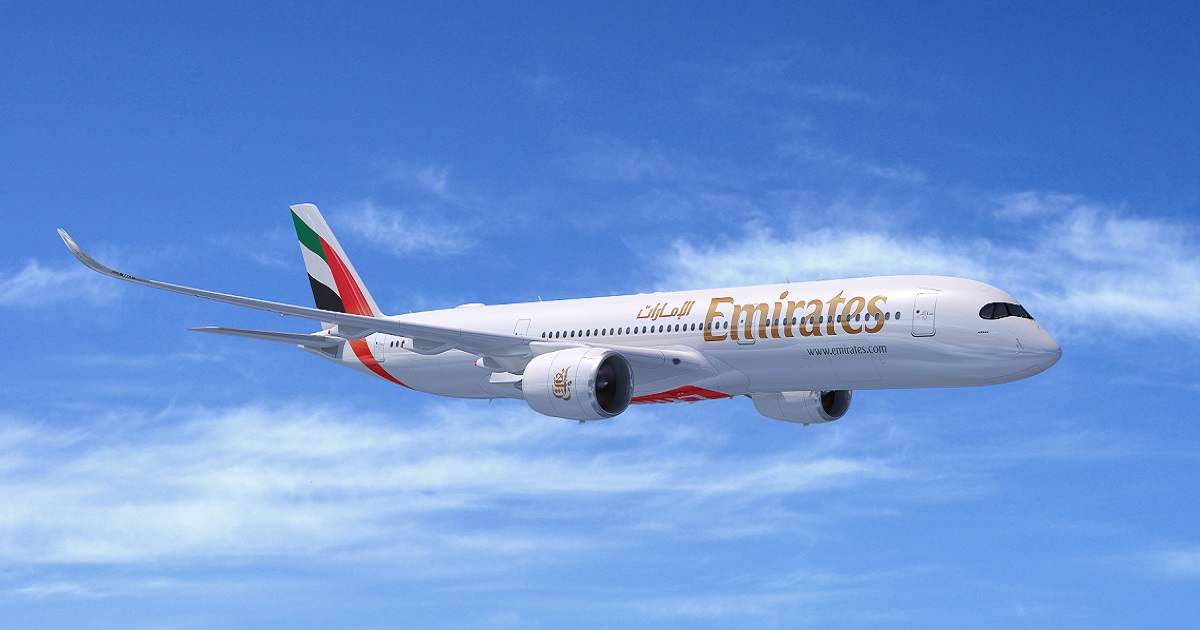 Emirates picks Inmarsat for internet on 50 new A350s