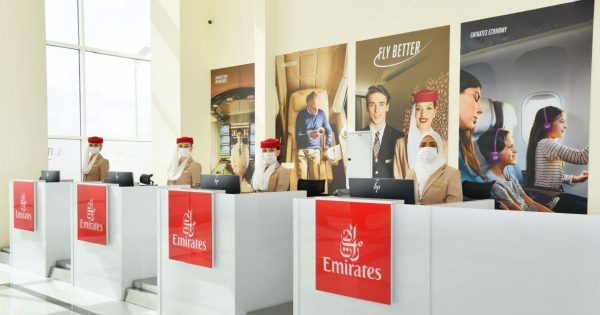 Emirates Ajman check-in