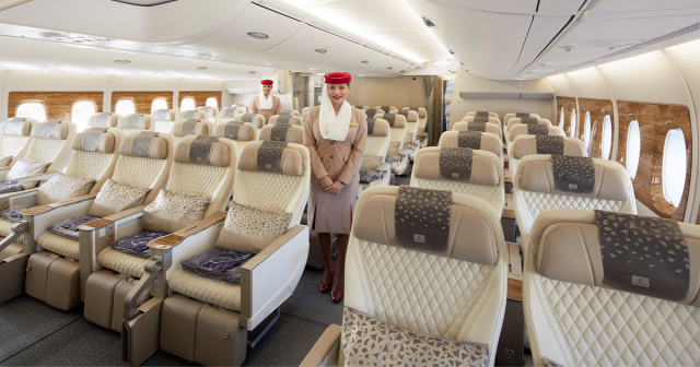 Emirates adds Premium Economy to 53 Boeing 777s and 52 A380 aircraft