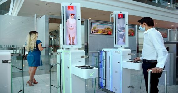 Emirates passengers at Dubai can have touchless biometric trip