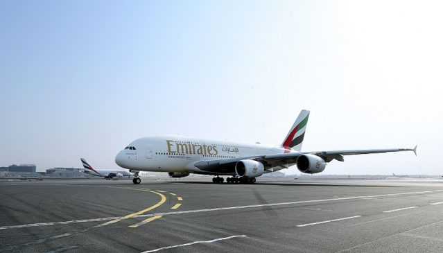 Emirates is first to fly scheduled Airbus A380 into Cairo