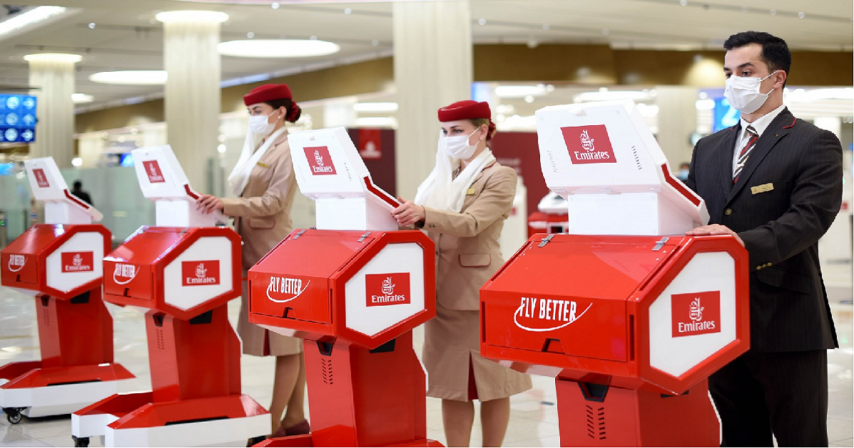 Emirates introduces mobile check-in desks at Dubai